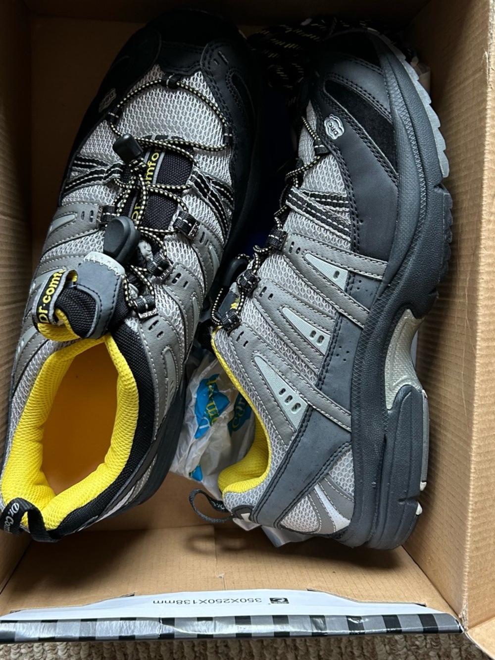 Performance Men's lightweight crosstraining Athletic shoes size 11